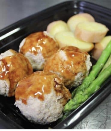 Teriyaki Ground Turkey Meatballs