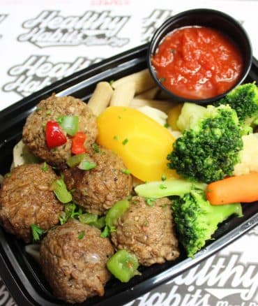 Vegan Meatballs (Seitan) 