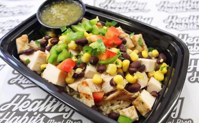 Chicken Burrito Bowl