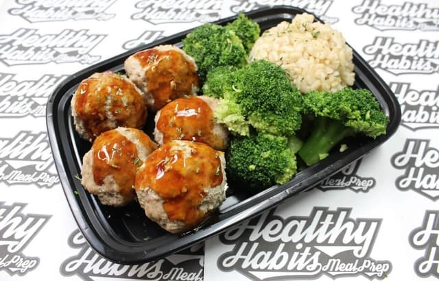 Ground Turkey Meatballs