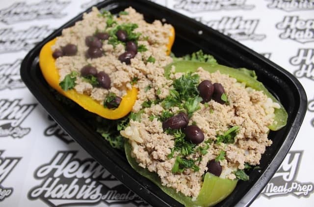 Stuffed Turkey Bell Pepper