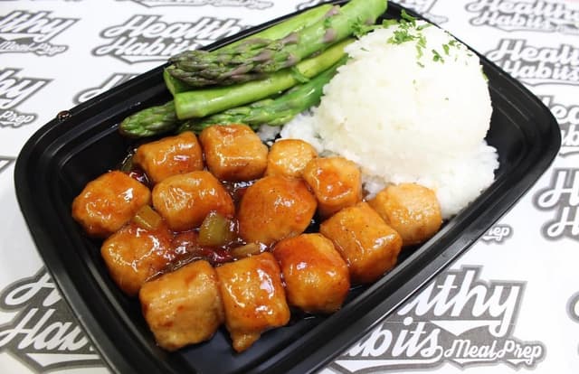 Beefless Teriyaki (Seitan)
