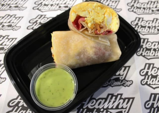Breakfast Burritos