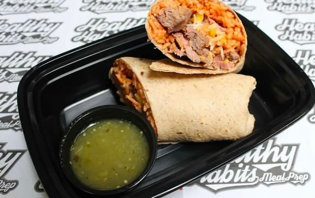 Steak Burrito