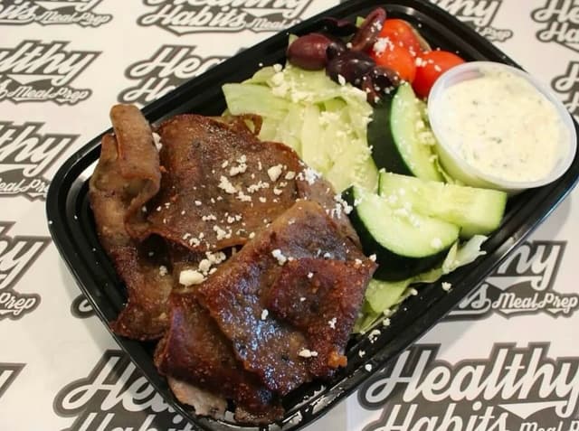 Gyro Salad