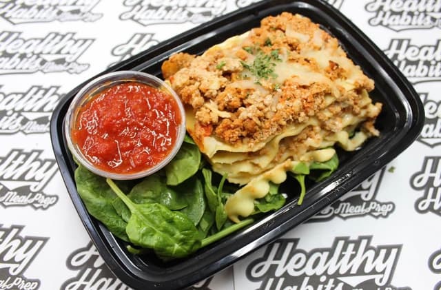 Turkey Lasagna
