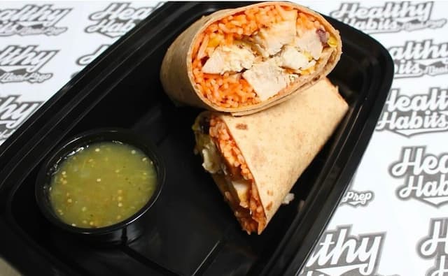 Chicken Burrito