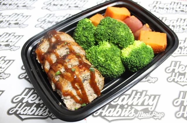 Ground Turkey Meatloaf