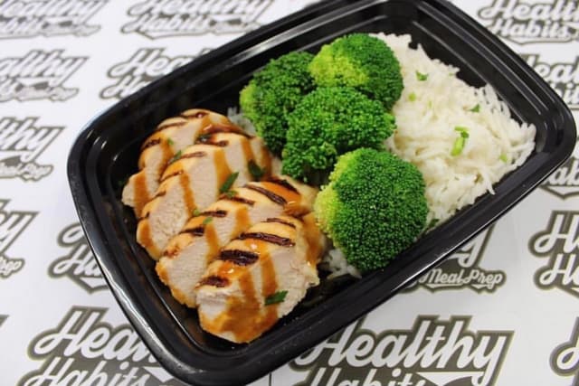 Grilled Chicken Breast 