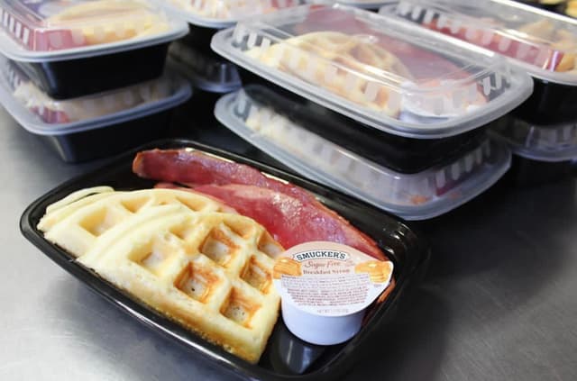 Protein Waffles