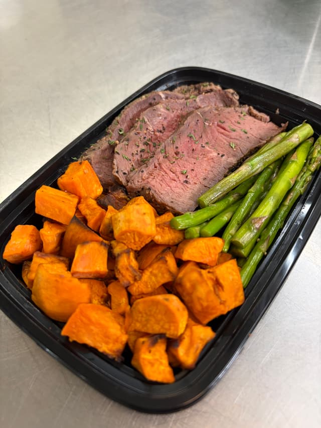 Montreal Sirloin Steak