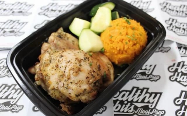 Grilled Chicken Thighs