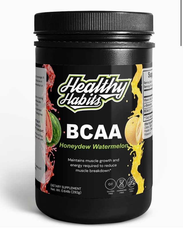 BCAA Honeydew Watermelon