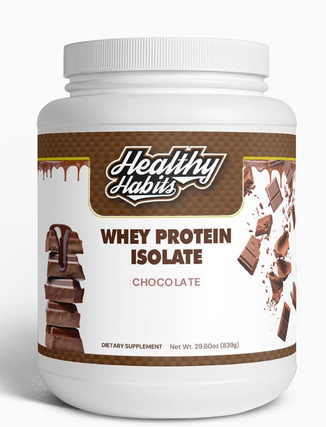 Whey Protein Isolate (Chocolate)